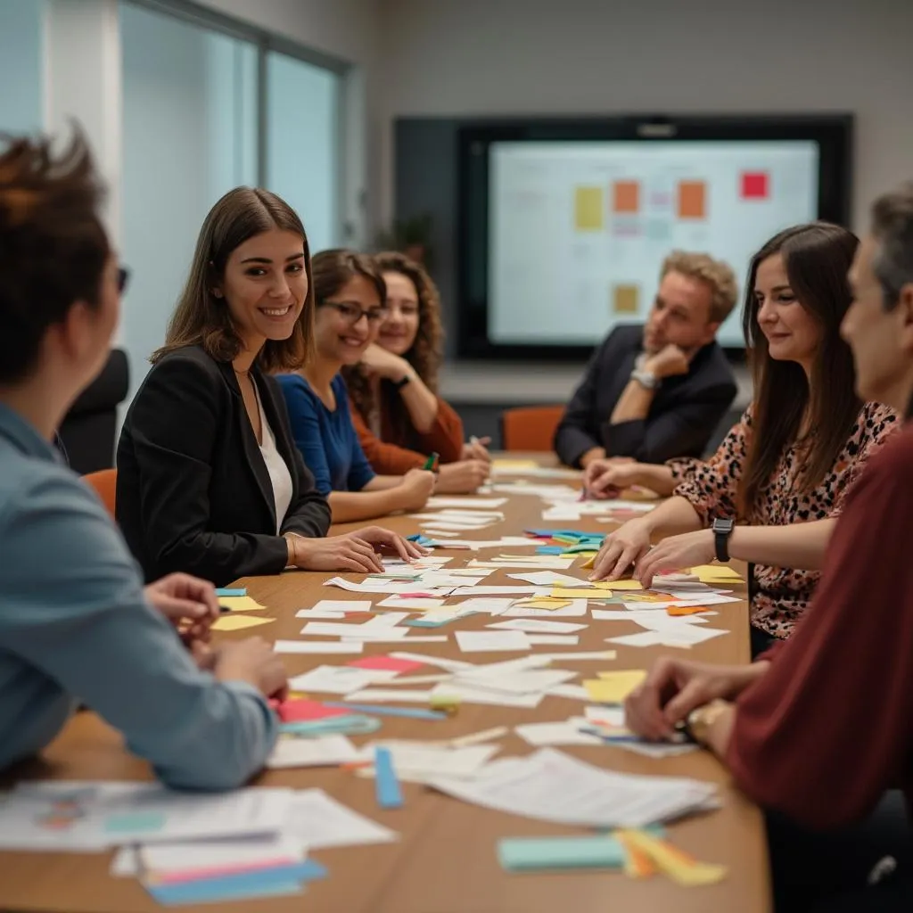 Taller de liderazgo con ejercicios prácticos
