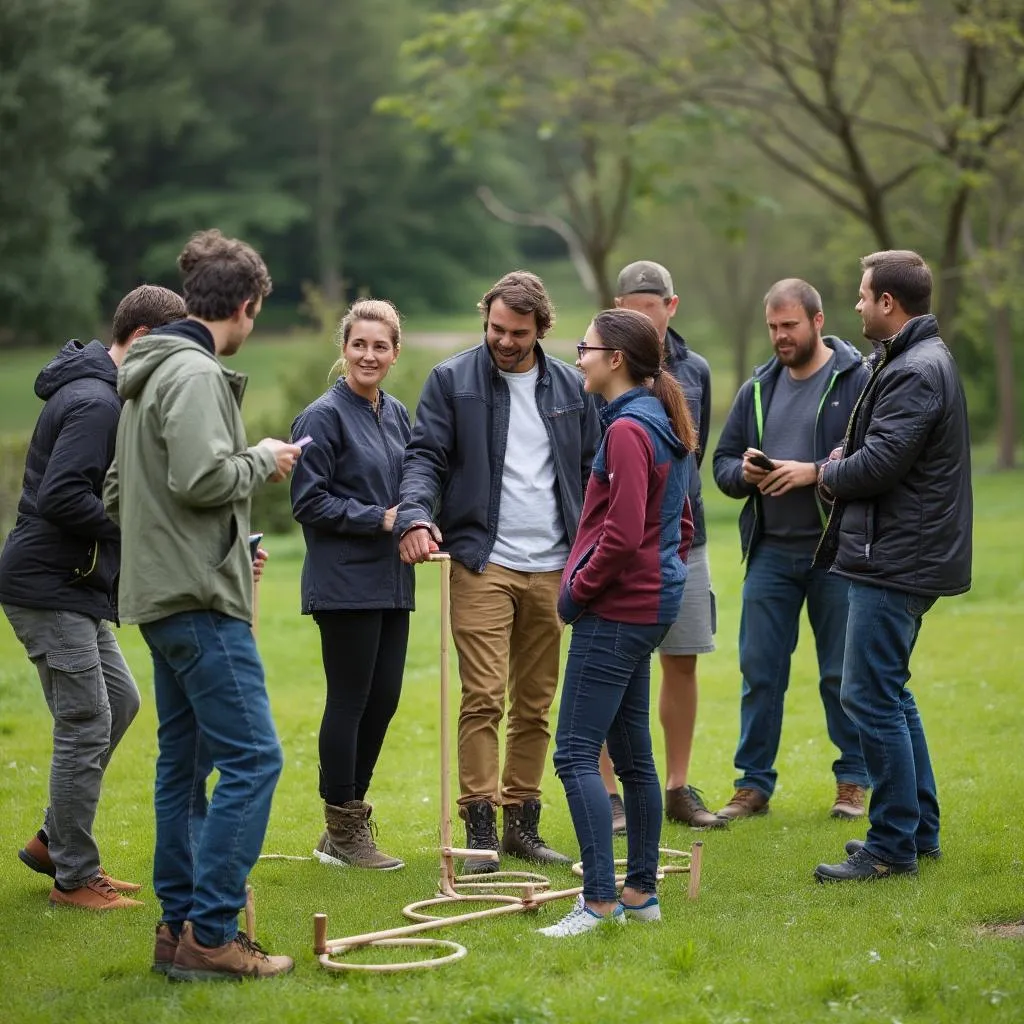 Formación outdoor para desarrollo de equipos