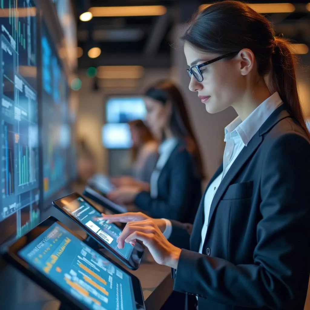 Transformación digital para equipo bancario
