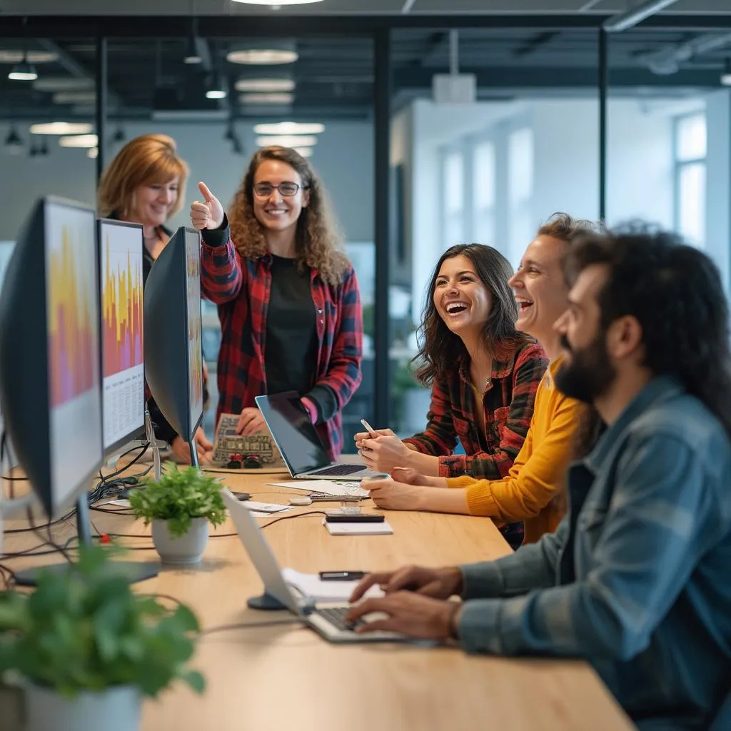 Transformación de equipo en empresa tecnológica